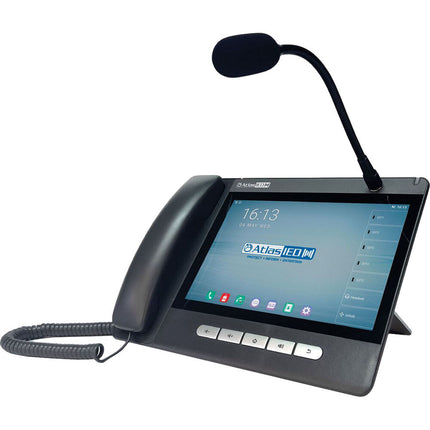 AtlasIED IP-CONSOLE-GH Consola IP PoE Pantalla Táctil 10.1" 112 Teclas DSS