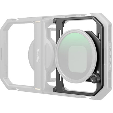 SmallRig Adaptador Magnético para Jaula Universal 67mm con Almohadillas Antirreflejo
