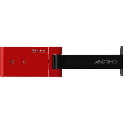 QOMO ScannerCam 5 Cámara de Documentos UHD 4K Portátil 10x Zoom Digital