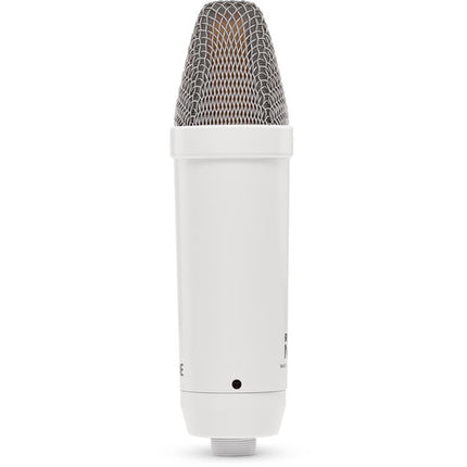 RODE NT1 Microphone Condensador de Diafragma Grande Blanco 1" True Condenser 142 dB SPL incluye SM6 Shockmount