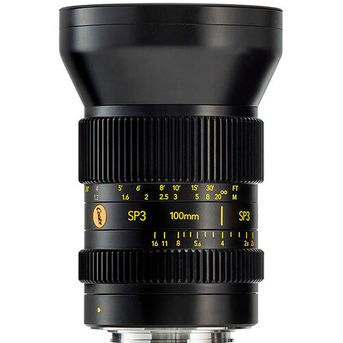 Cooke SP3 Set de 3 lentes prime Full Frame 25 50 100mm T2.4 estuche rígido