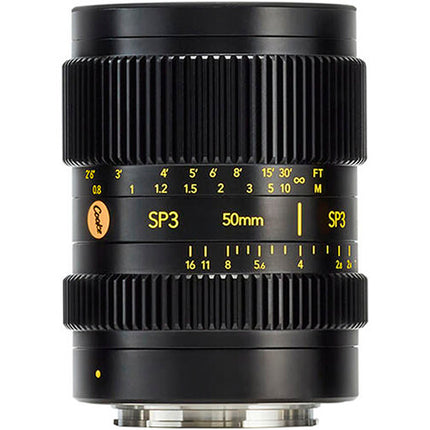 Cooke SP3 Set de 3 lentes prime Full Frame 25 50 100mm T2.4 estuche rígido