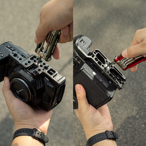 SmallRig x FILM RIOT Kit de Llaves Plegables 10 en 1 Verde Ligero