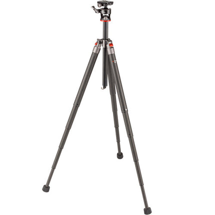 Oben CQL-13 Trípode de Viaje Compacto en Fibra de Carbono con Cabezal Bola 51.1" y 13 lb Capacidad