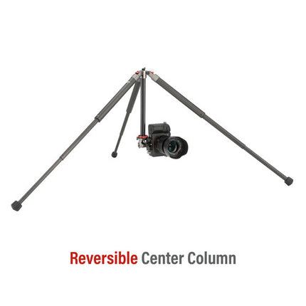 Oben CQL-13 Trípode de Viaje Compacto en Fibra de Carbono con Cabezal Bola 51.1" y 13 lb Capacidad