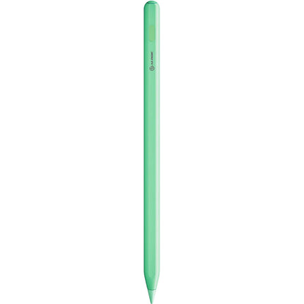 ALOGIC iPad Stylus Pen Verde con Carga Inalámbrica y Botón Físico