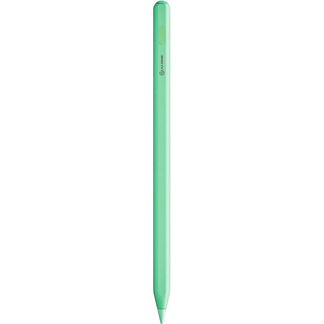 ALOGIC iPad Stylus Pen Verde con Carga Inalámbrica y Botón Físico