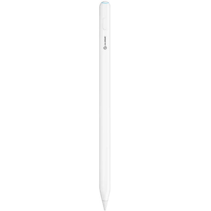 ALOGIC iPad Stylus Pen con Carga Inalámbrica Blanco Botón Físico Sensibilidad al Giro