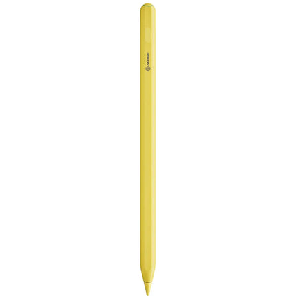ALOGIC Stylus para iPad con Carga Inalámbrica y Botón Físico Amarillo