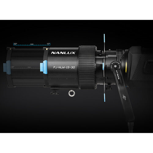 Nanlux NL Mount Proyector para Evoke Series Zoom 15-30° con Flight Case