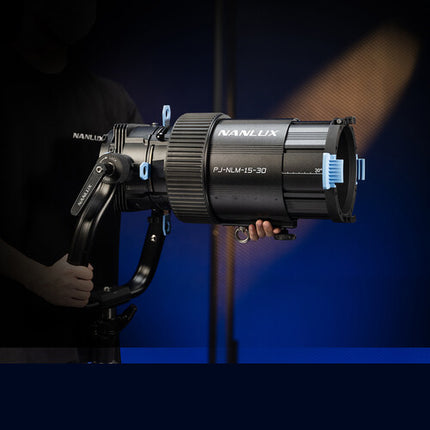 Nanlux NL Mount Proyector para Evoke Series Zoom 15-30° con Flight Case