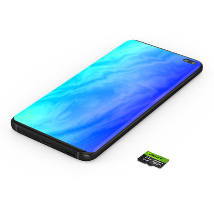 PNY 64GB Premier-X microSDXC UHS-I 100MB/s Clase 10 5-Pack con Adaptador SD