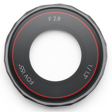 DJI Glass Lens Cover Protector de Lente para Osmo Action 5 Pro Resistente al Agua