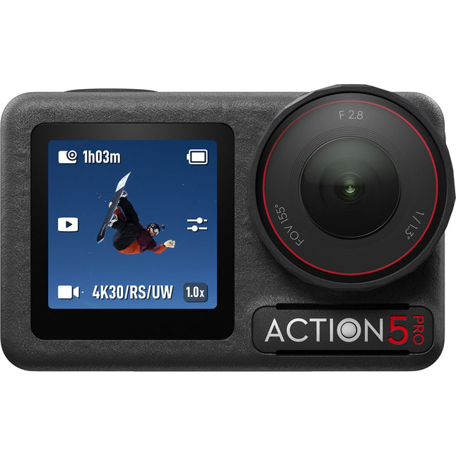 DJI Osmo Action 5 Pro Combo Cámara Acción 40MP UHD 4K120 47GB