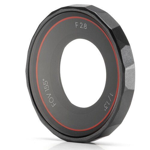 DJI Glass Lens Cover Protector de Lente para Osmo Action 5 Pro Resistente al Agua