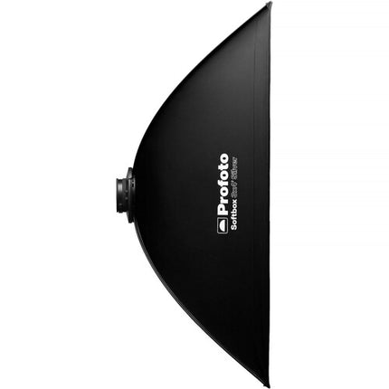 Profoto Rectangular Softbox 3x4 pies Interior Plateado Difusor 1 Parada Bolsa Transporte