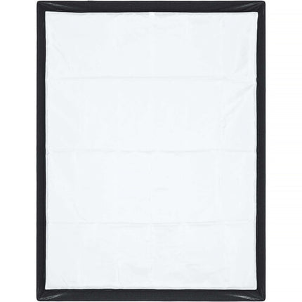 Profoto Rectangular Softbox 3x4 pies Interior Plateado Difusor 1 Parada Bolsa Transporte
