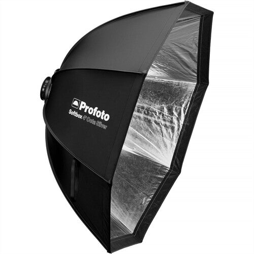 Profoto Octa Softbox 4' para luces 100mm interior plateado y difusor