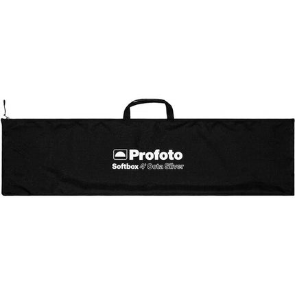 Profoto Octa Softbox 4' para luces 100mm interior plateado y difusor