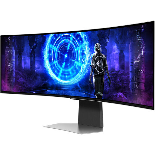 Samsung Odyssey QD-OLED G9 G95SD Monitor Curvo 49" 240 Hz 5120x1440 Dual QHD