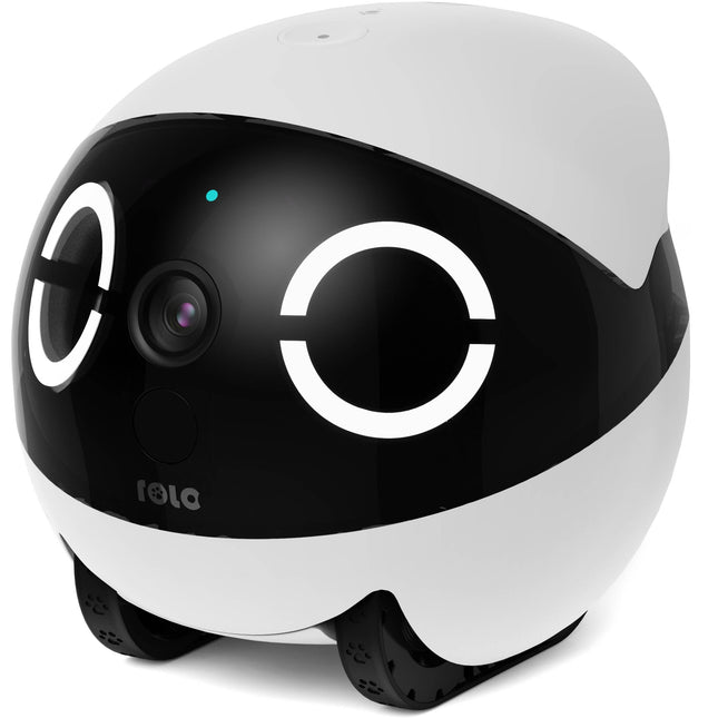 enabot ROLA Mini Robot Resolución 2K Visión Nocturna Batería 2450mAh Cámara
