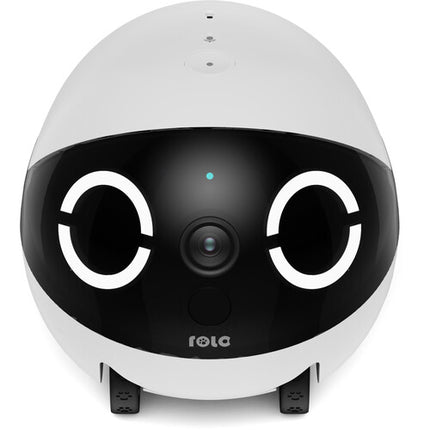 enabot ROLA Mini Robot Resolución 2K Visión Nocturna Batería 2450mAh Cámara