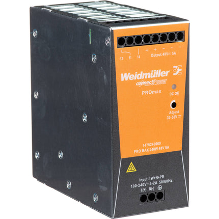 Axis Communications PS56 240W Fuente de Alimentación DIN 240V Entrada Compacta