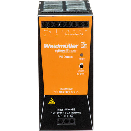Axis Communications PS56 240W Fuente de Alimentación DIN 240V Entrada Compacta
