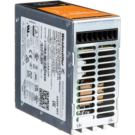 Axis Communications PS56 240W Fuente de Alimentación DIN 240V Entrada Compacta