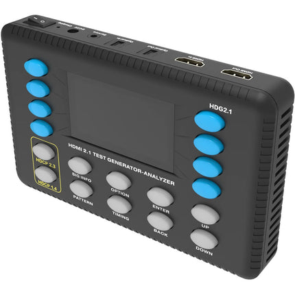 DVDO 8K Generador y Analizador de Señal HDMI con Salidas 8K60 3.5mm a DB9