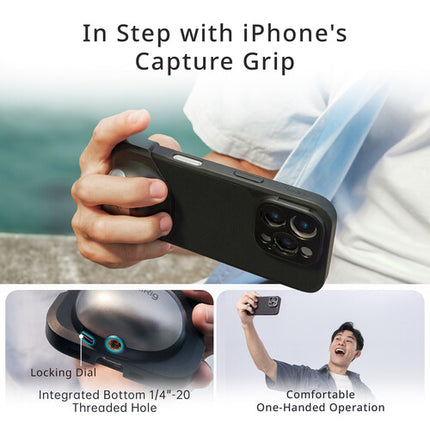 SmallRig FilMov Kit de Fotografía Móvil para iPhone 16 Pro Max con Case y Capture Grip