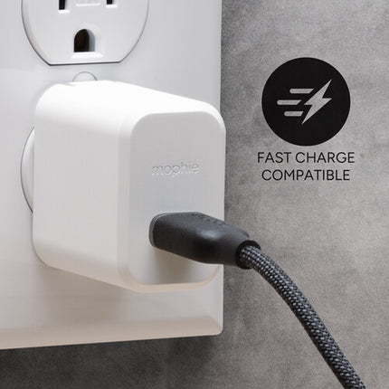 mophie charge stream Cable USB A a USB C 3.3 pies 15W EnduraFlex