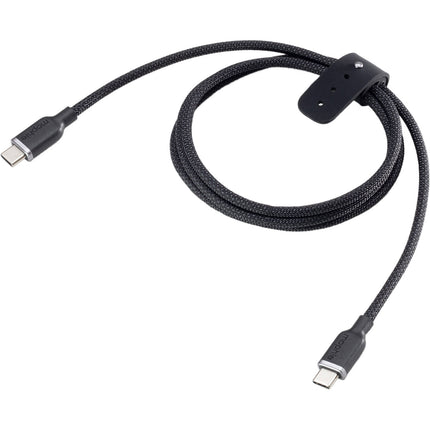 mophie charge stream cable USB-C 10 pies 60W carga rápida silicona