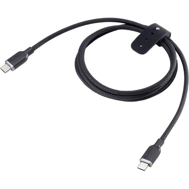mophie charge stream cable USB-C 10 pies 60W carga rápida silicona