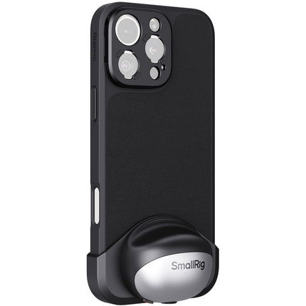 SmallRig FilMov Kit de Fotografía Móvil para iPhone 16 Pro con Case y Capture Grip
