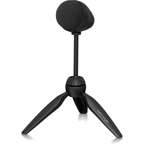 Behringer BU5 Micrófono Condensador USB de Escritorio con Patrón Cardioide y Cancelación de Ruido