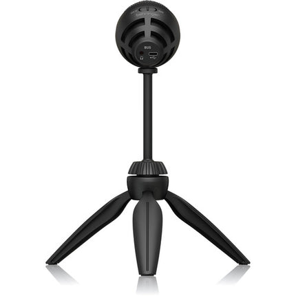 Behringer BU5 Micrófono Condensador USB de Escritorio con Patrón Cardioide y Cancelación de Ruido