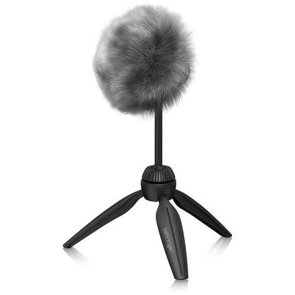 Behringer BU5 Micrófono Condensador USB de Escritorio con Patrón Cardioide y Cancelación de Ruido