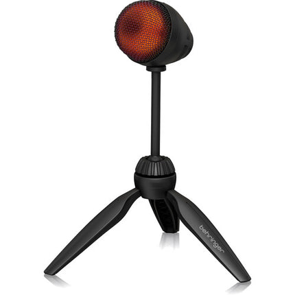 Behringer BU5 Micrófono Condensador USB de Escritorio con Patrón Cardioide y Cancelación de Ruido