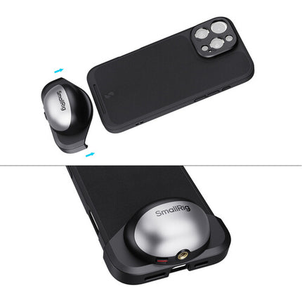 SmallRig FilMov Kit de Fotografía Móvil para iPhone 16 Pro con Case y Capture Grip