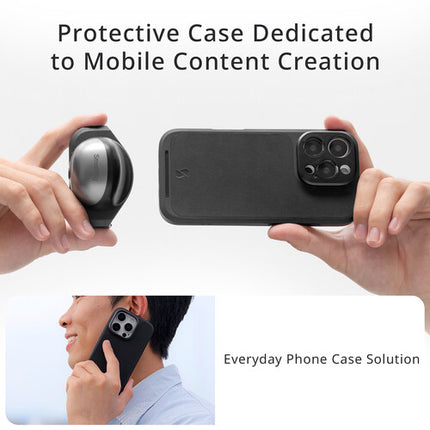 SmallRig FilMov Kit de Fotografía Móvil para iPhone 16 Pro con Case y Capture Grip