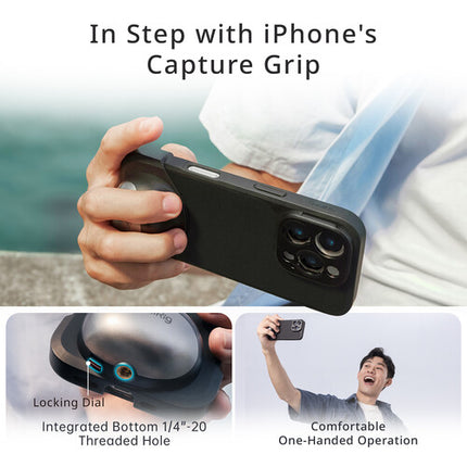 SmallRig FilMov Kit de Fotografía Móvil para iPhone 16 Pro con Case y Capture Grip