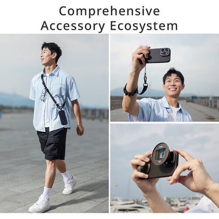 SmallRig FilMov Placa Montura de Lente 17mm para iPhone 16 Pro y Pro Max
