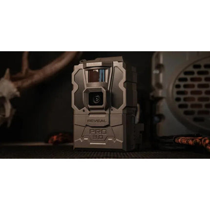 TACTACAM Reveal Pro 3.0 Cámara de Trail Celular 8.3MP Video 1080p 80ft