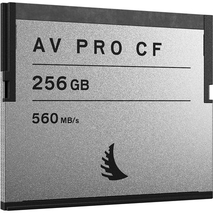 Angelbird 256GB AV PRO CF CFast 2.0 Tarjeta de Memoria 560 MB/s Lectura 525 MB/s Escritura