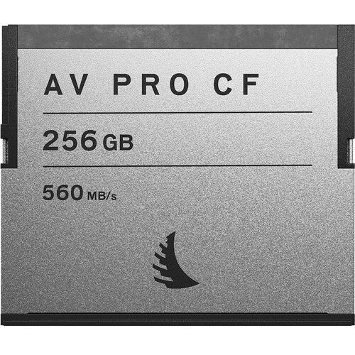 Angelbird 256GB AV PRO CF CFast 2.0 Tarjeta de Memoria 560 MB/s Lectura 525 MB/s Escritura