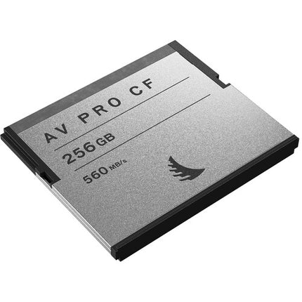 Angelbird 256GB AV PRO CF CFast 2.0 Tarjeta de Memoria 560 MB/s Lectura 525 MB/s Escritura