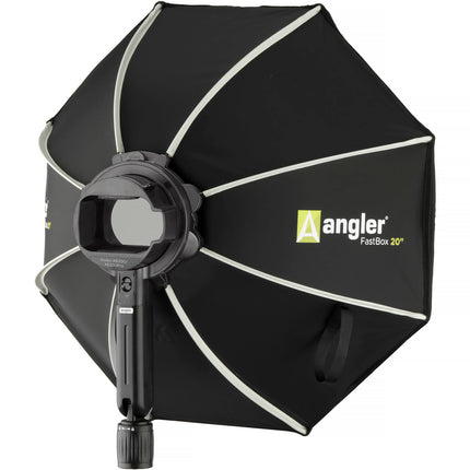 Angler FastBox Softbox Octagonal 20" con Adaptador para Godox AD200Pro 120°