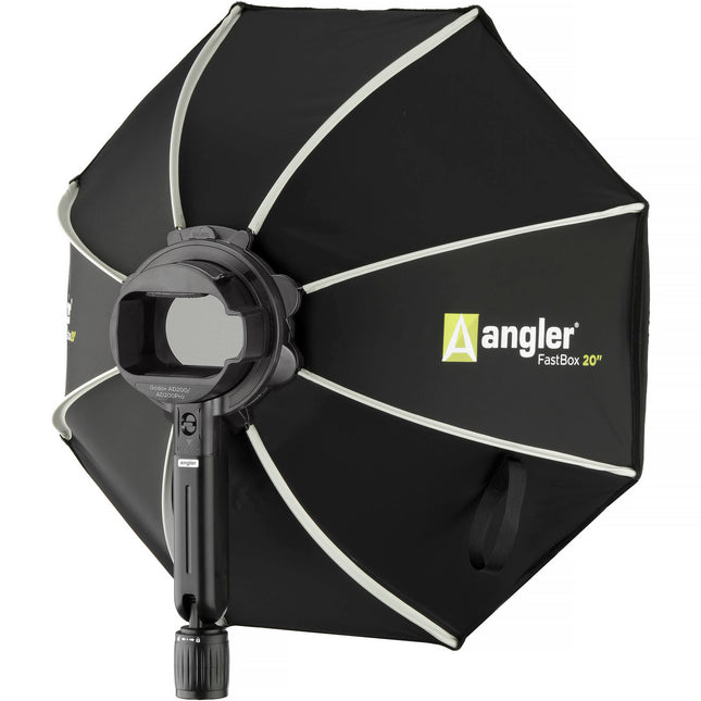 Angler FastBox Softbox Octagonal 20" con Adaptador para Godox AD200Pro 120°