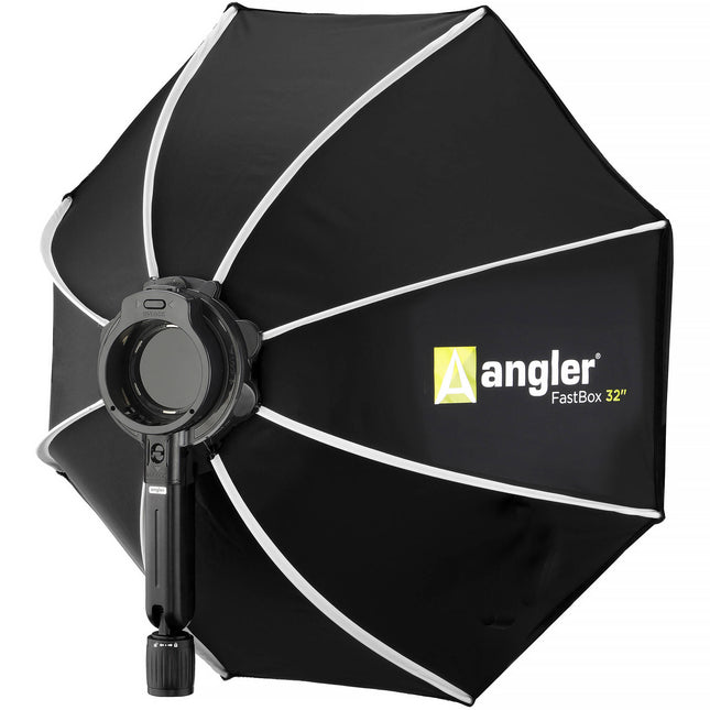Angler FastBox Kit Softbox Octagonal 32 pulgadas para Profoto A1 y Godox V1 con Adaptador